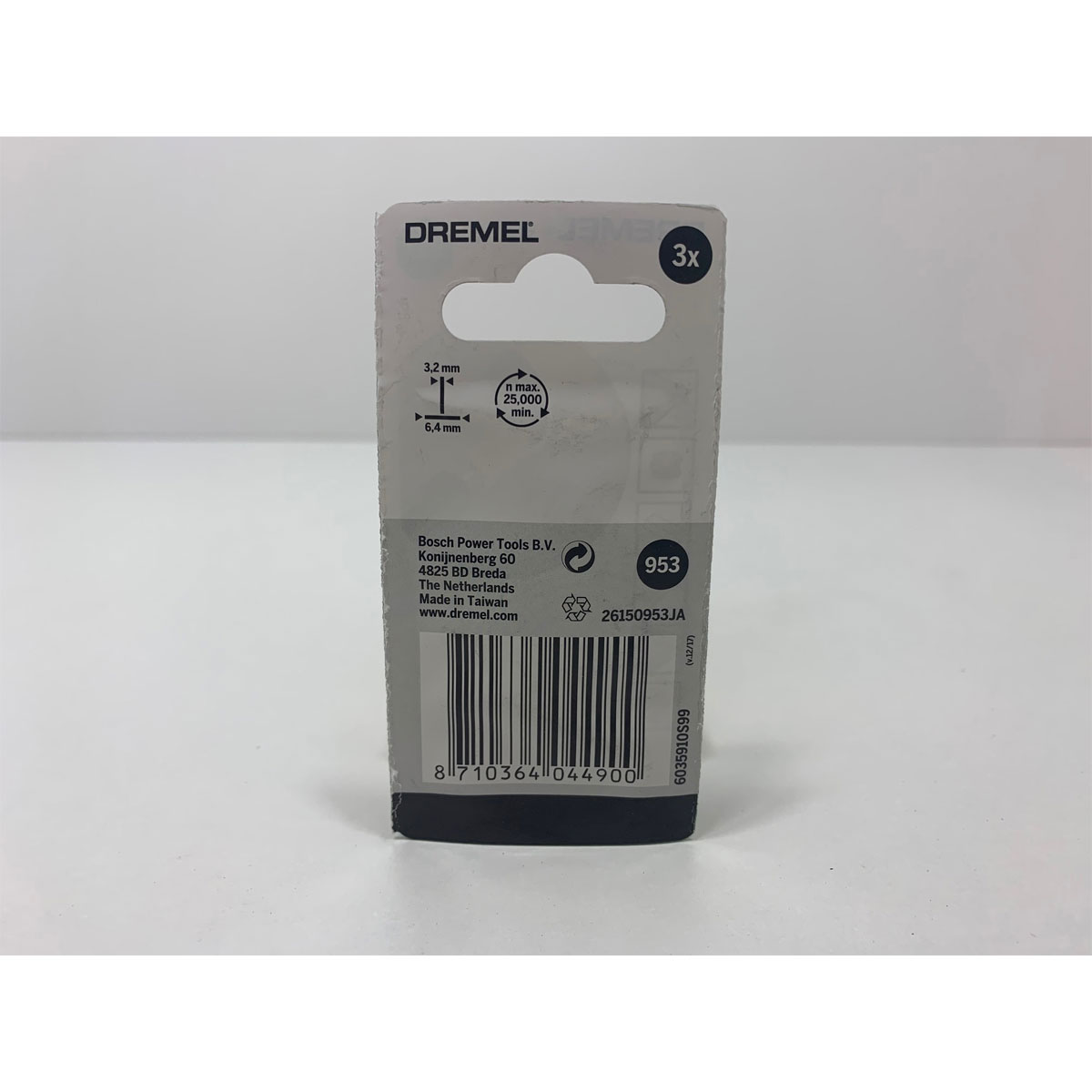 Dremel  Aluminiumoxid-Schleifstein Durchmesser 6,4 mm Bild 2