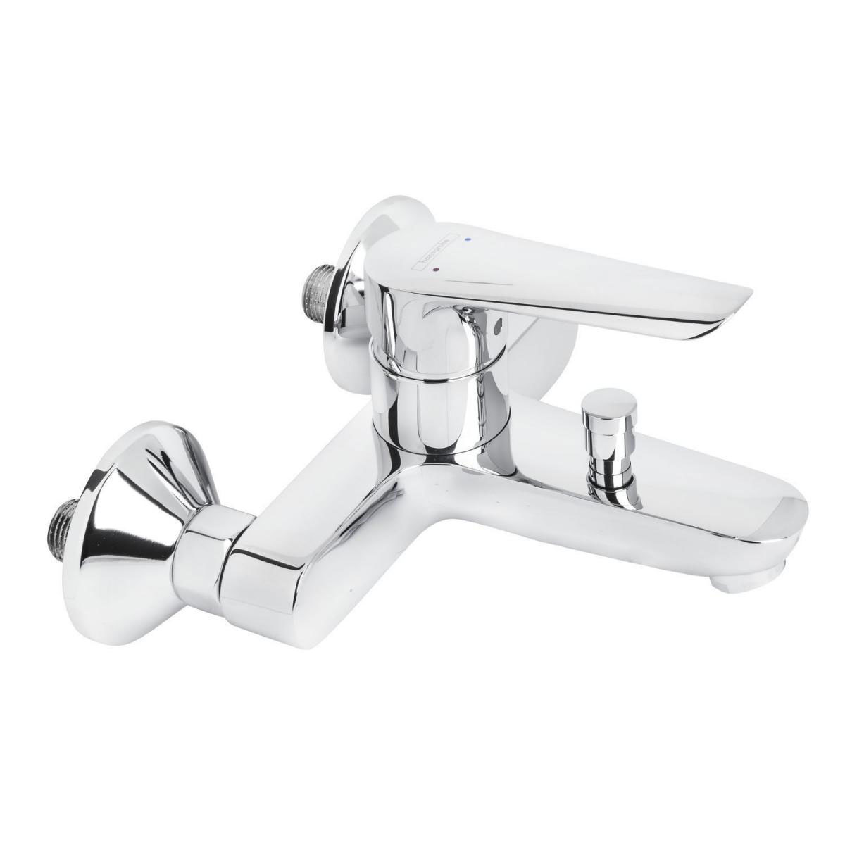 Badewannenarmatur Logis E chrom Bild 1