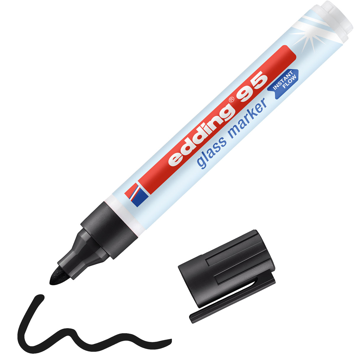 Edding  Glasmarker e-95/1 schwarz