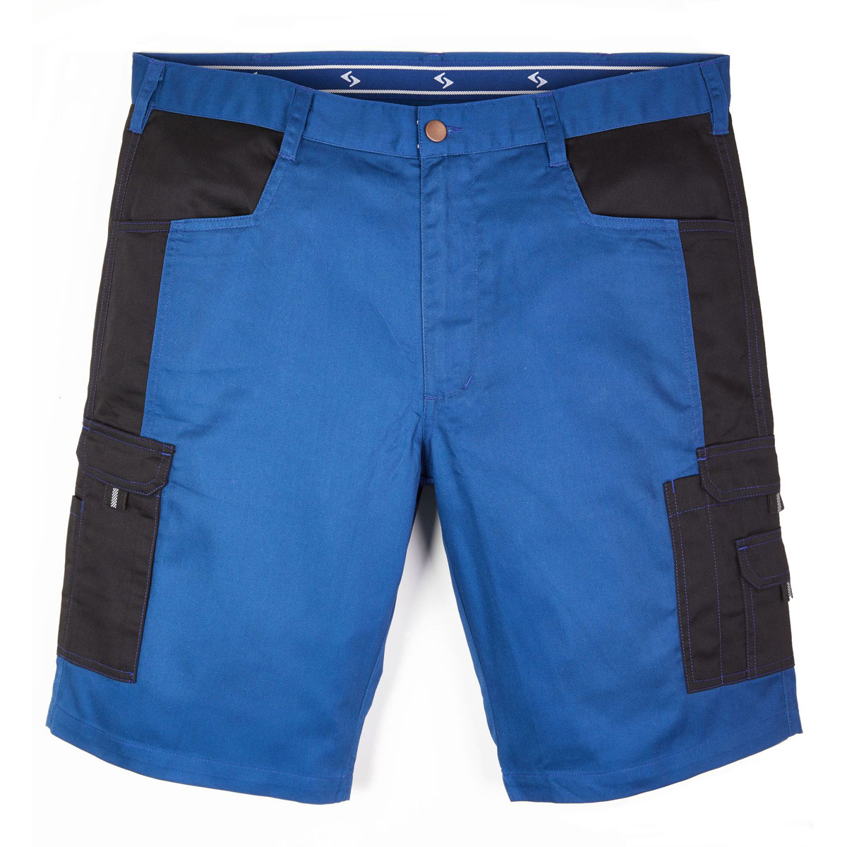 Scheibler Short Gary azur-anthrazit Größe L