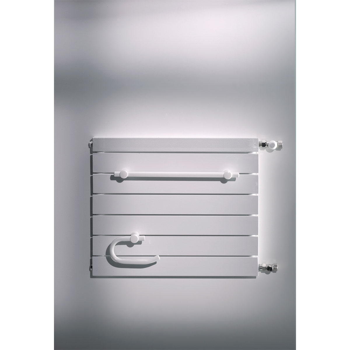 Ximax  Badheizkörper Pep 650 x 500 mm 289 Watt Seitenanschluss Weiß Bild 3