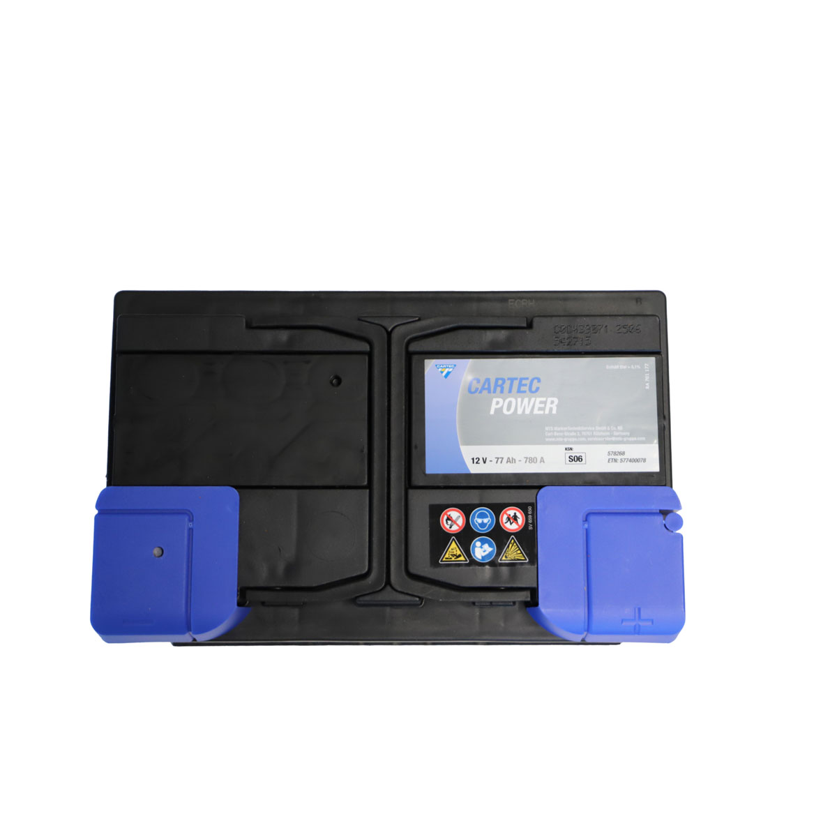 Starterbatterie POWER SLI 77 AH / 780 A Bild 3