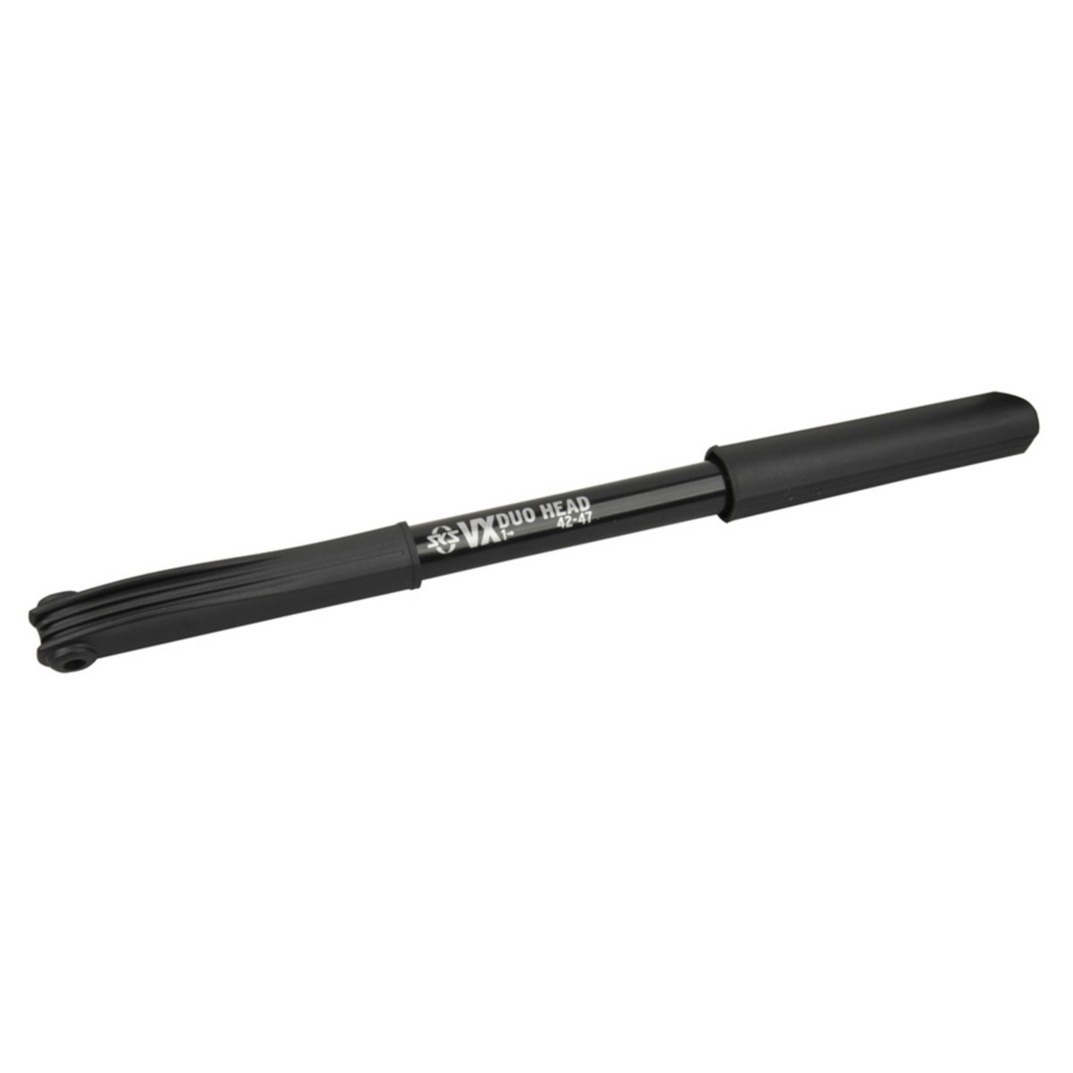 Fahrrad Luftpumpe MTB/ATB Duokopf schwarz