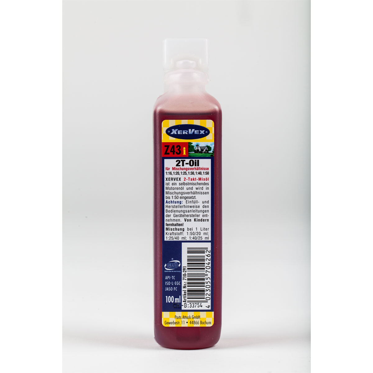 Ratioparts 2-Takt-Mixöl Z43 100ml