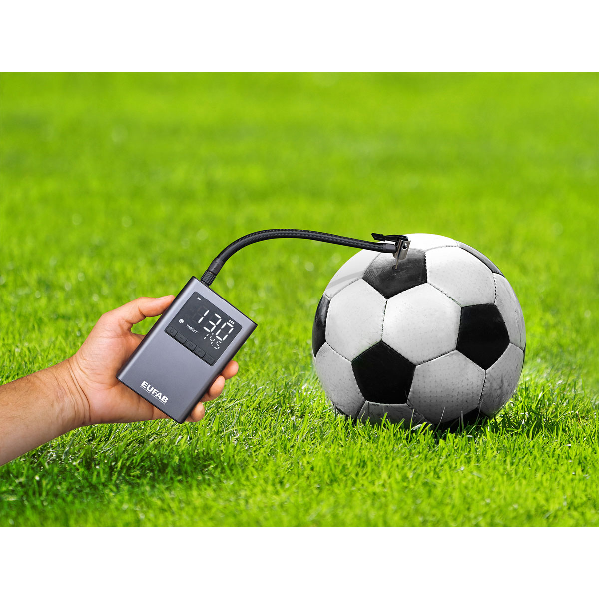 EUFAB Kleinkompressor aufladbar Bild 6