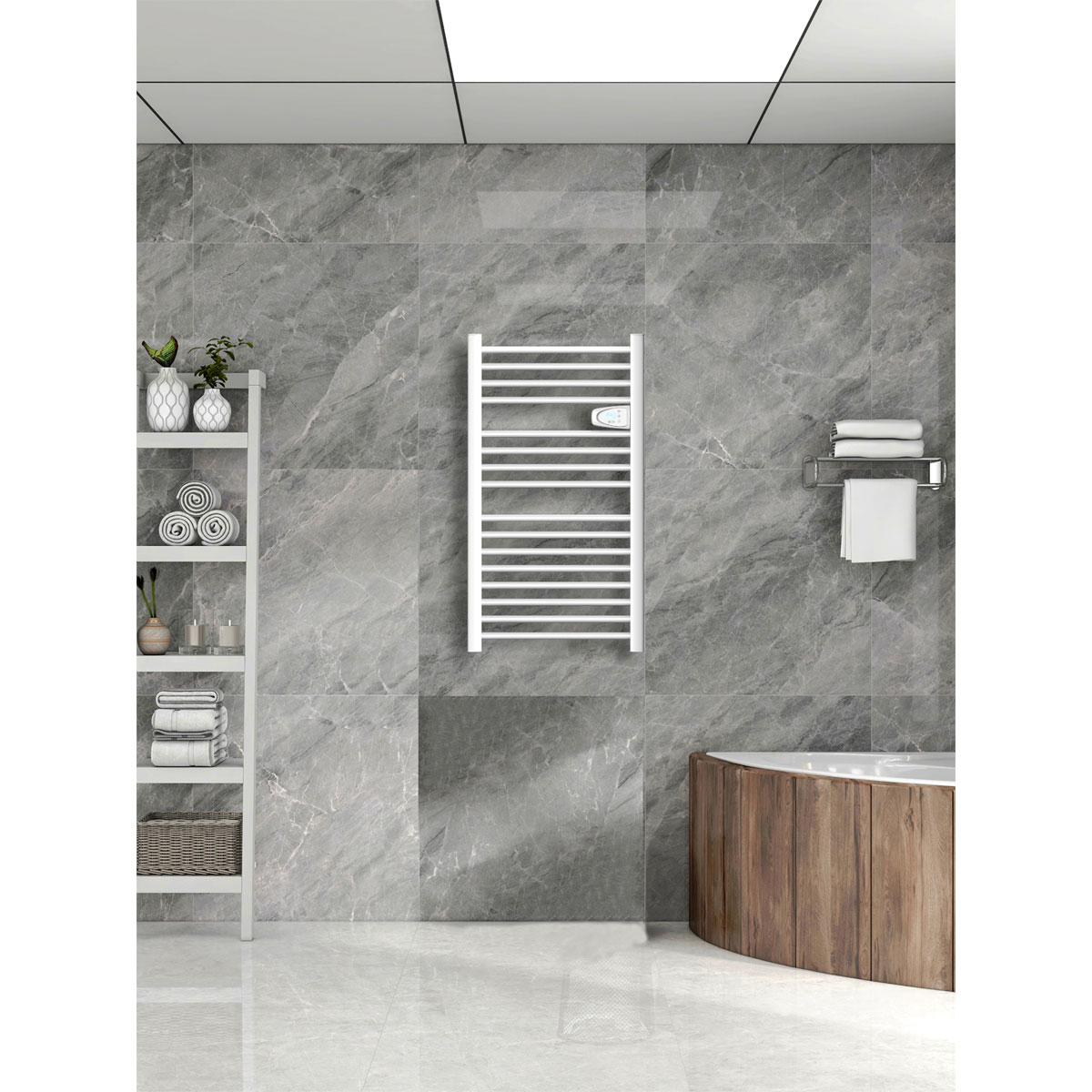 Valblue Elektro-Badheizkörper Venezia 2.0 54 x 98 cm Bild 5