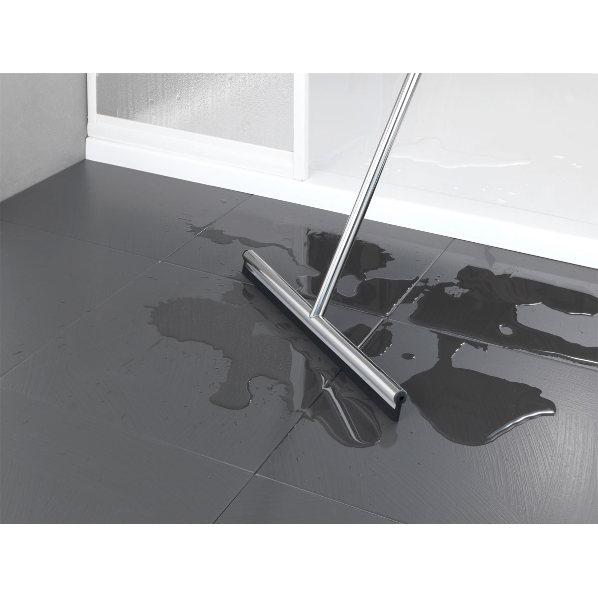 Wenko  Edelstahl Boden-und Fensterwischer Rosole Wasserschieber Bild 5