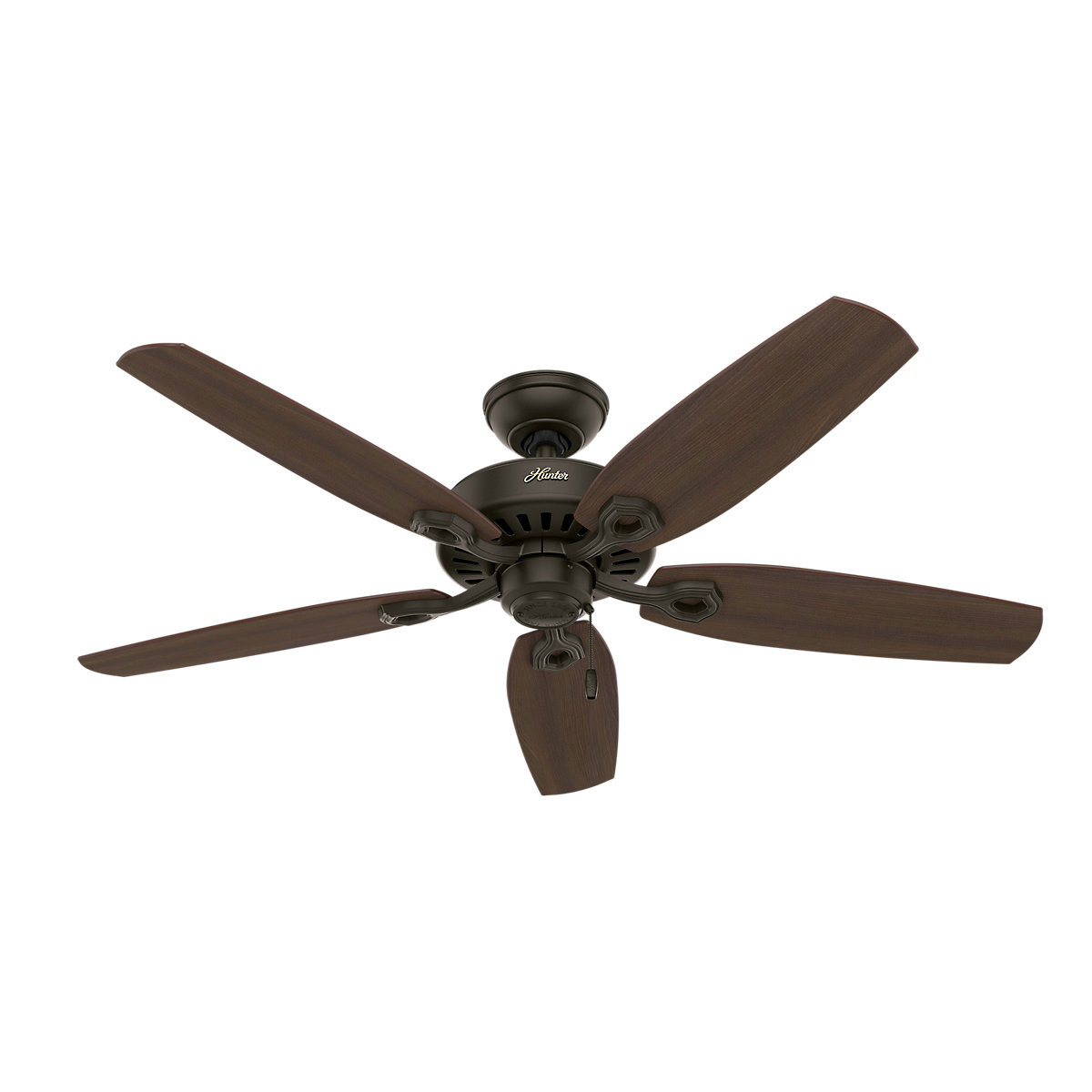 Hunter Fan Hunter Deckenenventilator Builder Deluxe 132 cm bronze Bild 2