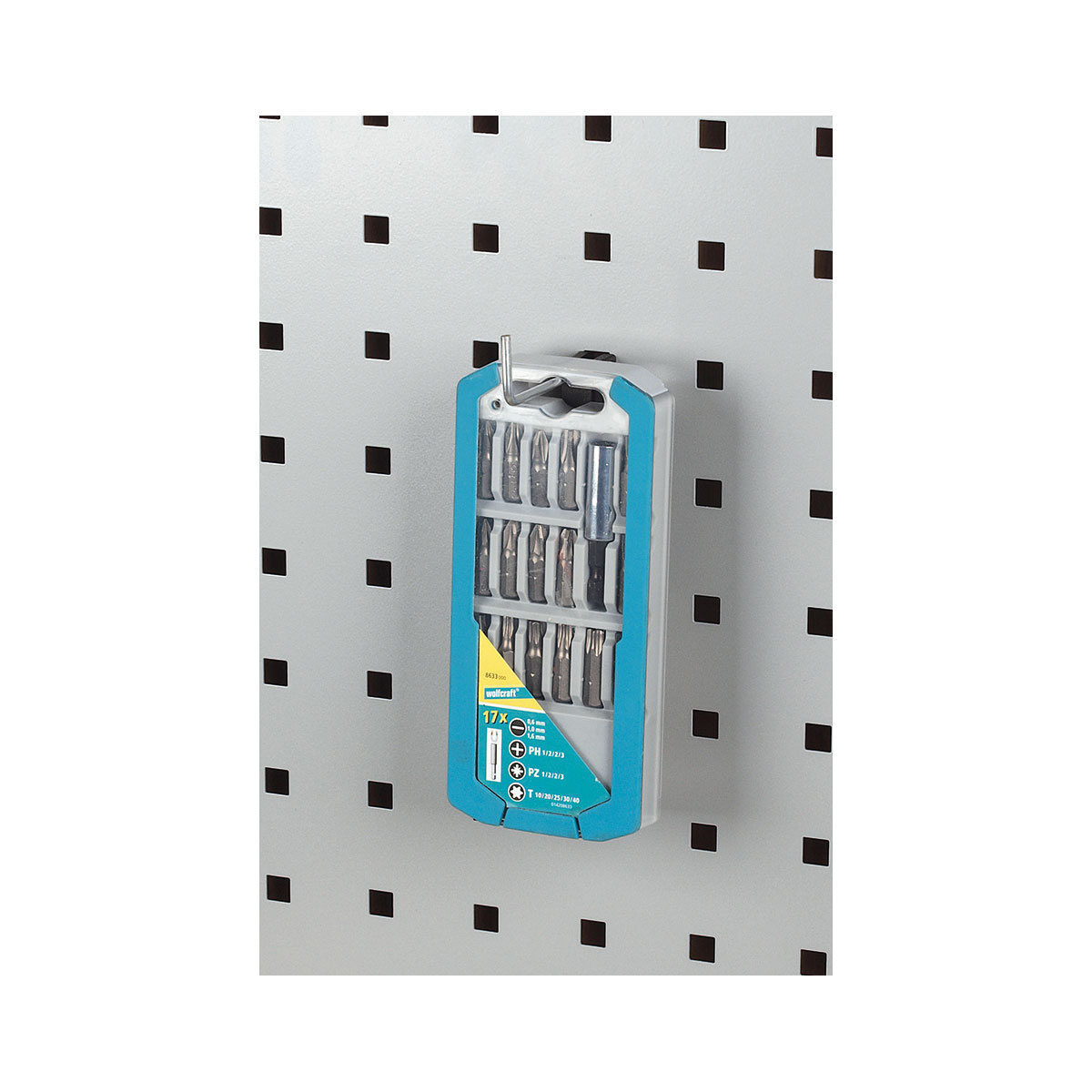 Wolfcraft Standardhaken-Set 10-teilig Bild 2