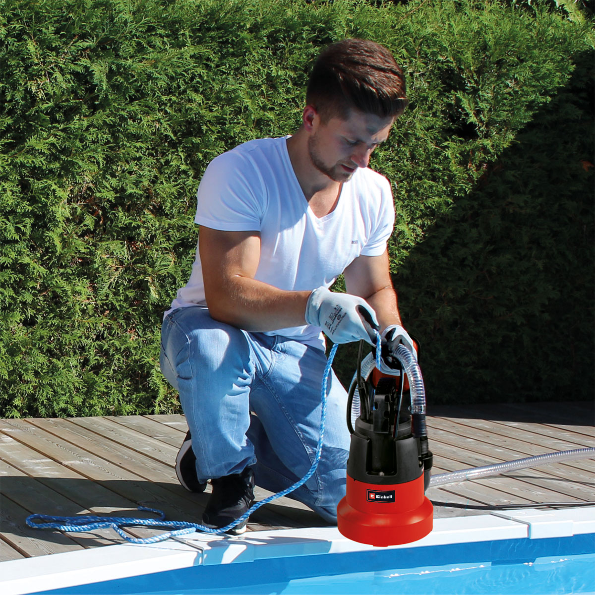 Einhell Tauchpumpe GC-SP 3580 LL Bild 12