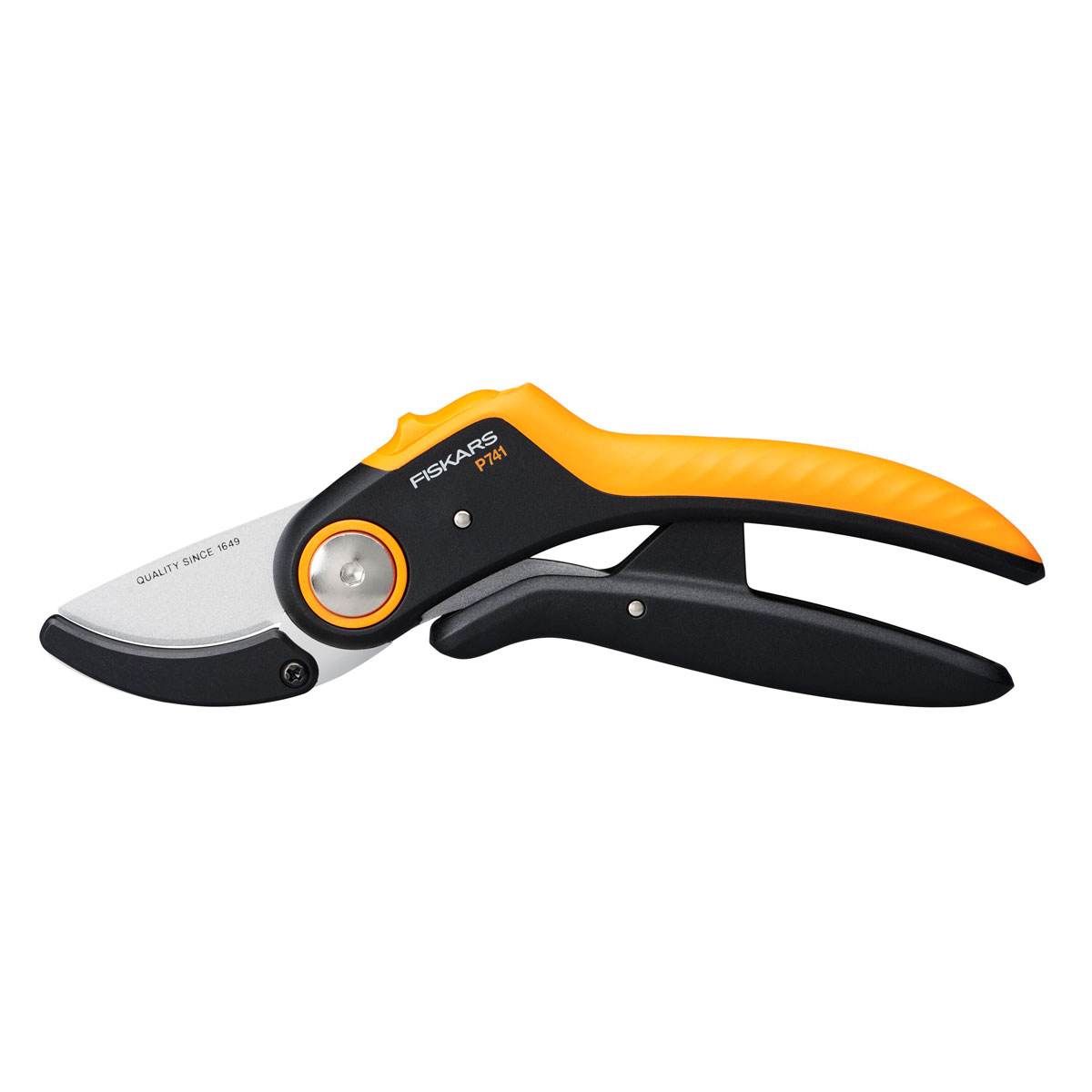 Fiskars Gartenschere Plus Power Lever P741 Amboss Bild 1