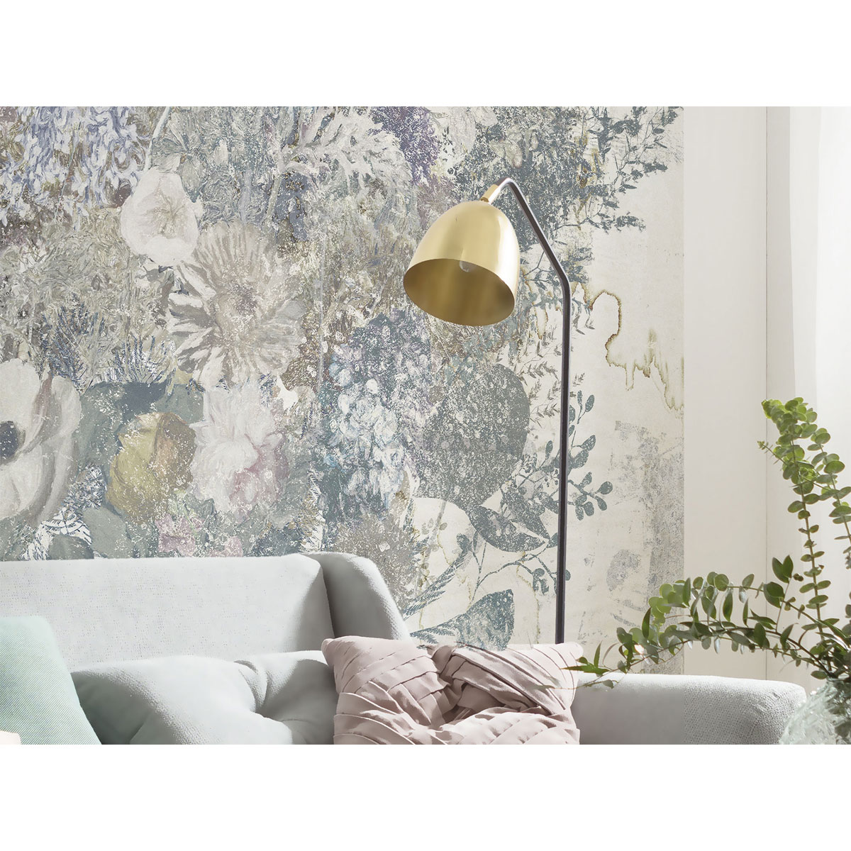 Komar  Vlies Fototapete Bouquet Blowout 300x280 cm Bild 9