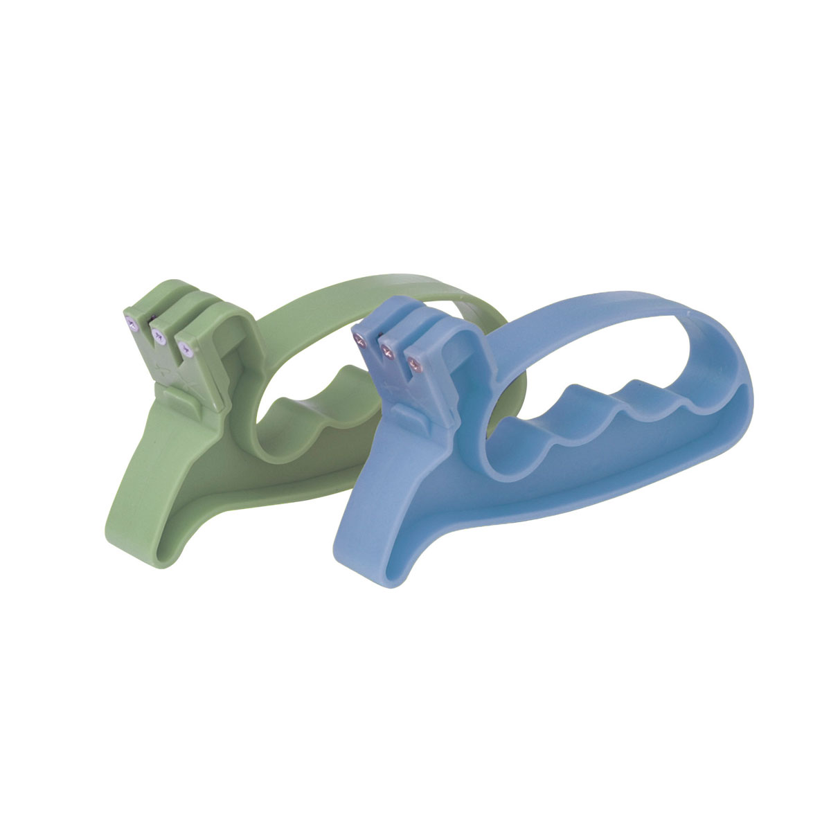 Messerschleifer Fixschliff mint/taubenblau