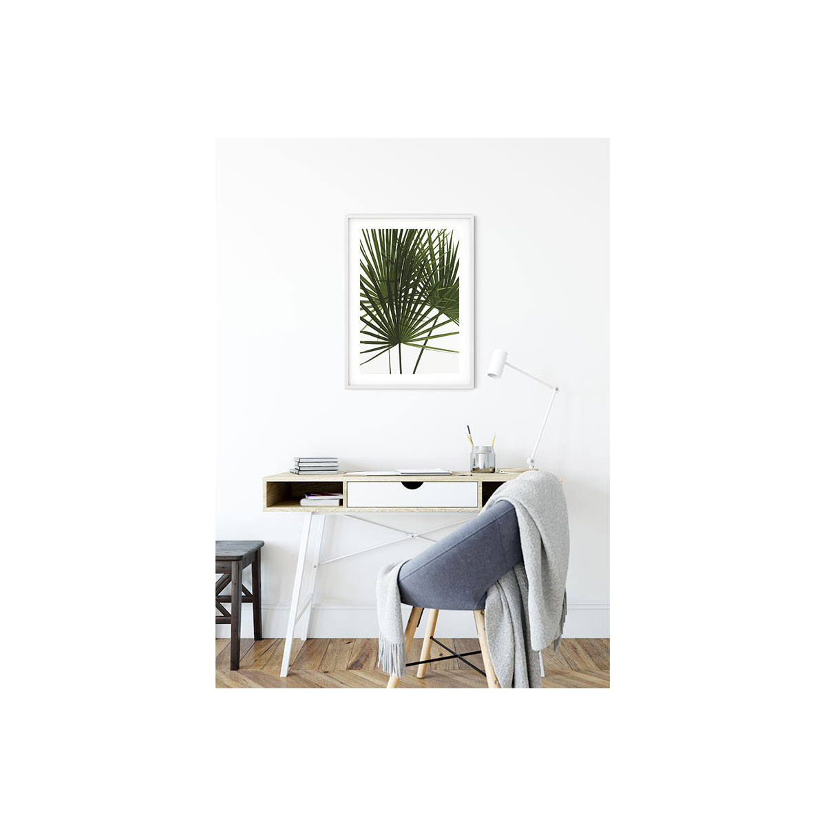 Komar  Wandbild Palmtree Leaves 30x40 cm Bild 5