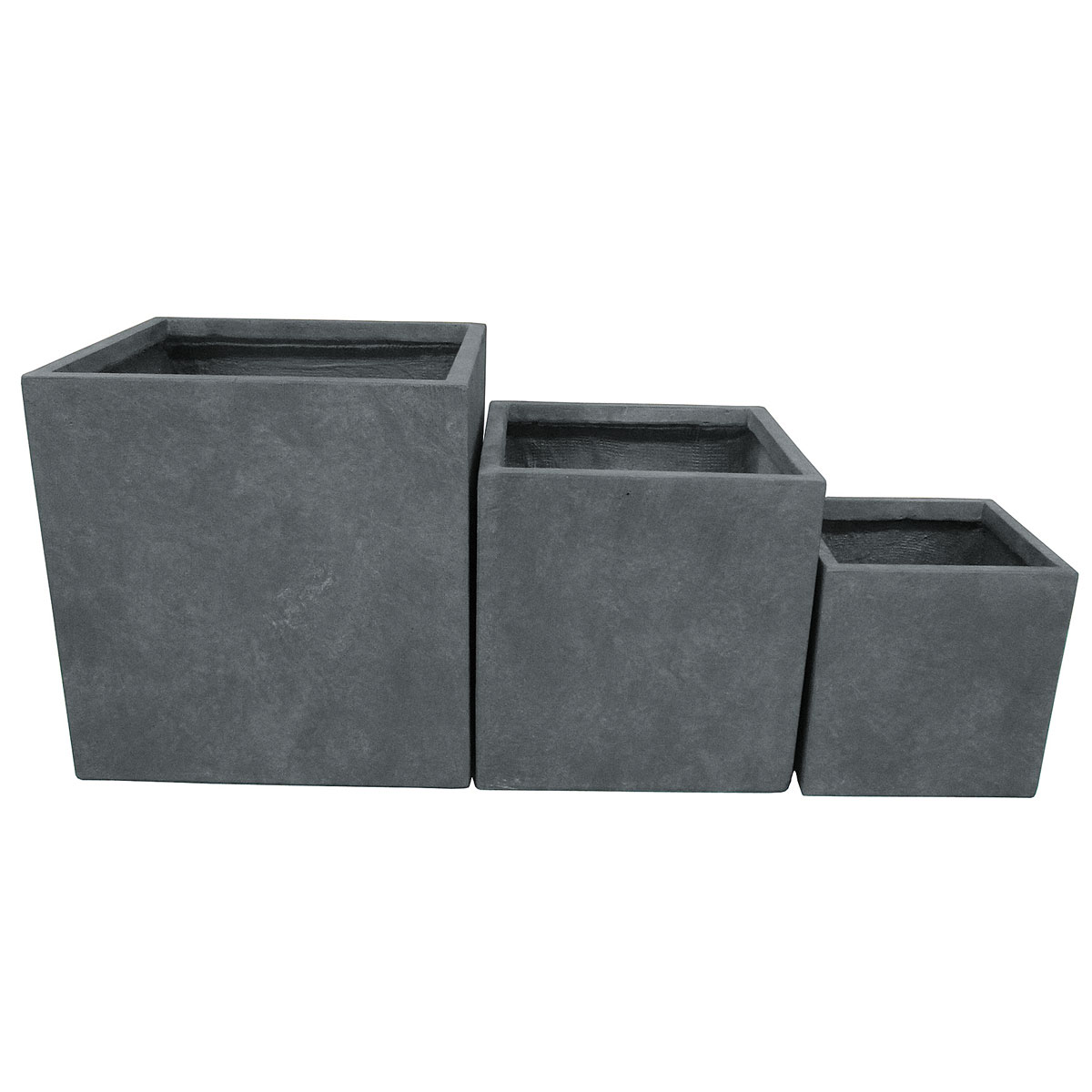 Haveson Pflanzkübel Granite 50 x 50 x 51 cm