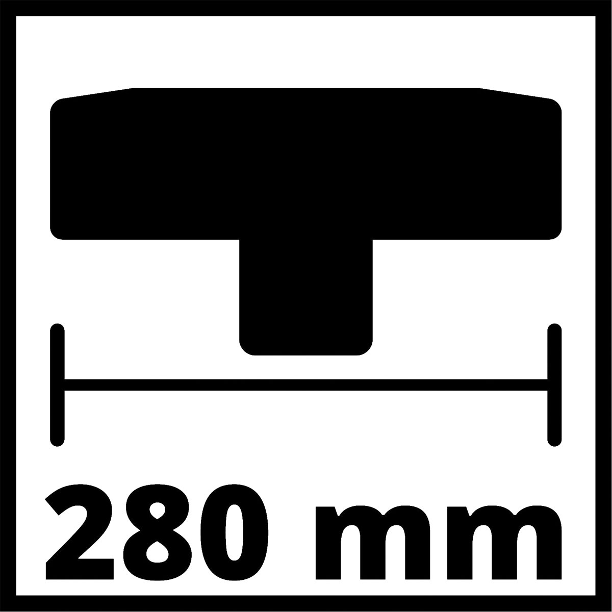 Einhell  Bodendüse mit Rollen für Nass-Trockensauger Bild 4