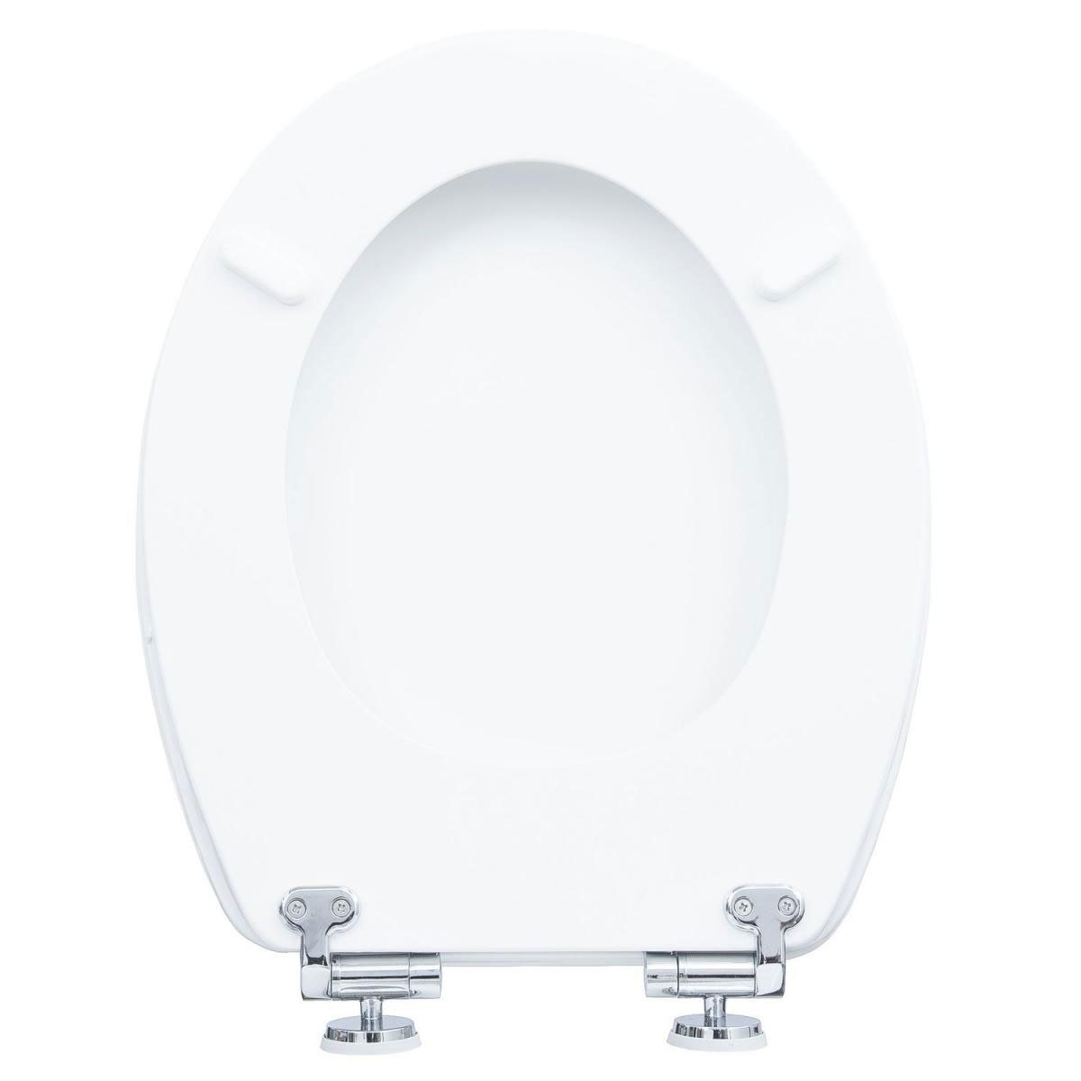 WC-Sitz Vale weiß Bild 4