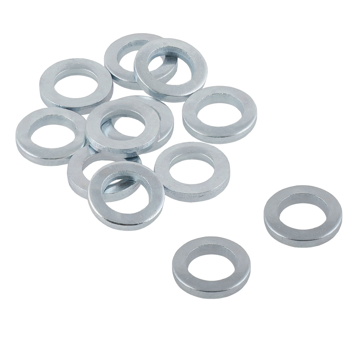 Suki Türbandring Stahl Durchmesser 6x Durchmesser 11 x 2 cm 12 Stück Bild 3