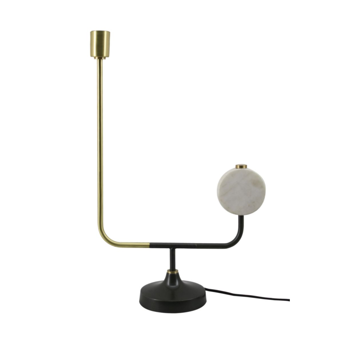 Tischlampe Carlissa 287 weiss