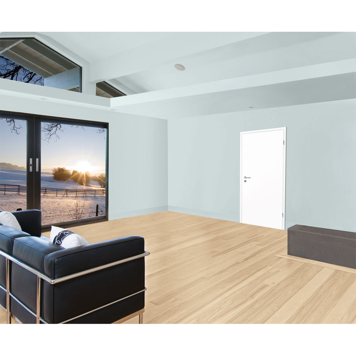 Borne Zimmertür CPL weiß 86 x 198,5 cm DIN rechts Bild 2