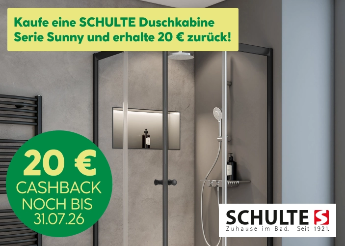 Banner Schulte Cashback Aktion