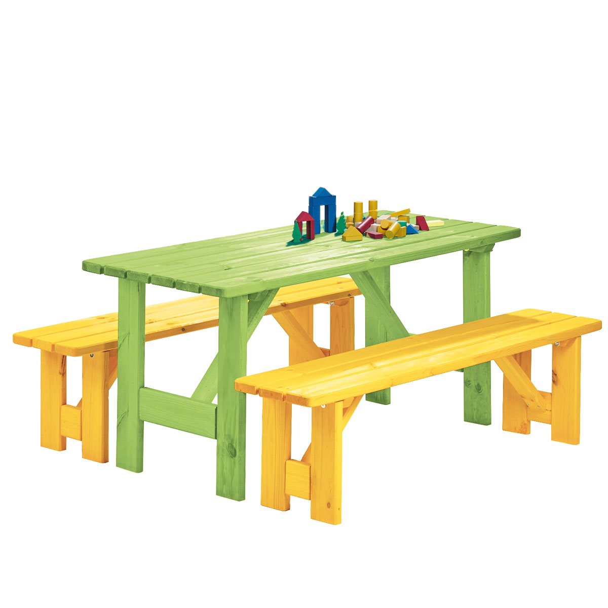 Wilk Kindergarnitur Robusto Kid Bild 2