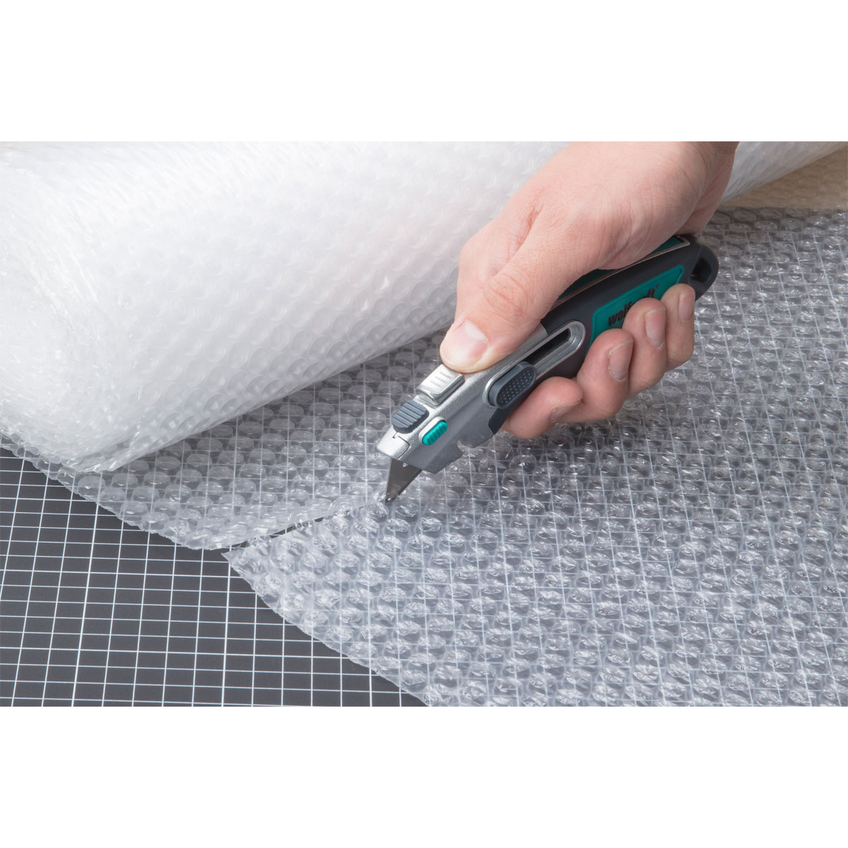 Wolfcraft  Profi-Dual-Sicherheitsmesser mit Trapezklinge Bild 4