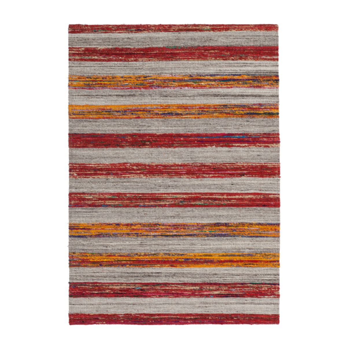 Duarte 210 Natur / Rot 160cm x 230cm