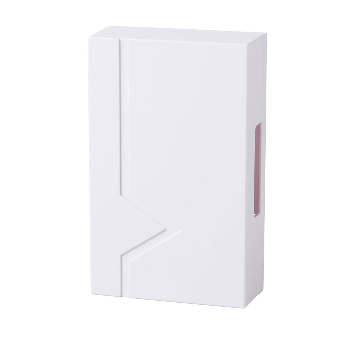 Heidemann Zweiklang-Gong Tebas 8V weiß