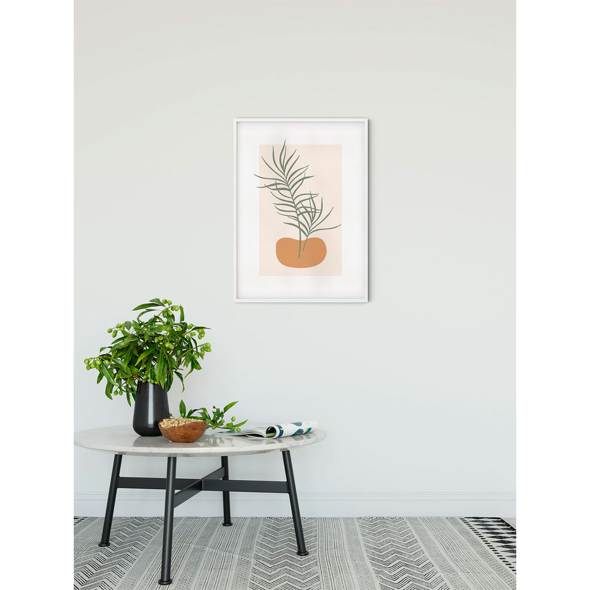 Komar  Wandbild Tangerine Feeling 40x50 cm