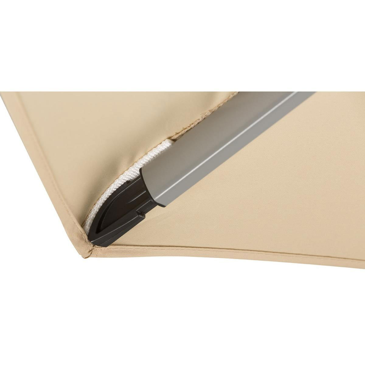 Schneider Schirme Ampelschirm Bermuda 350 cm Natur Bild 9