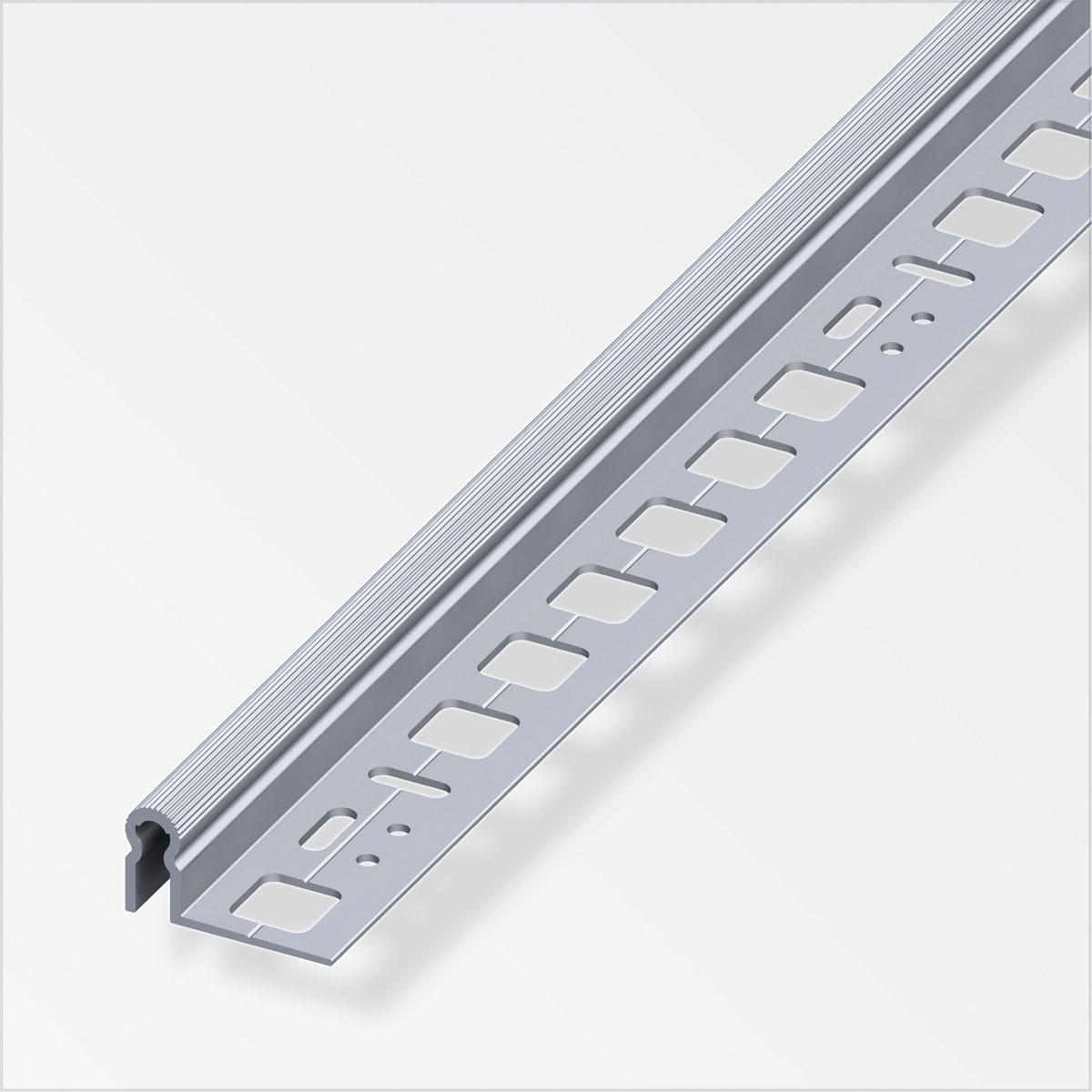 Alfer Trägerprofil Clipstech-Plus 13 mm 1m blank Bild 1