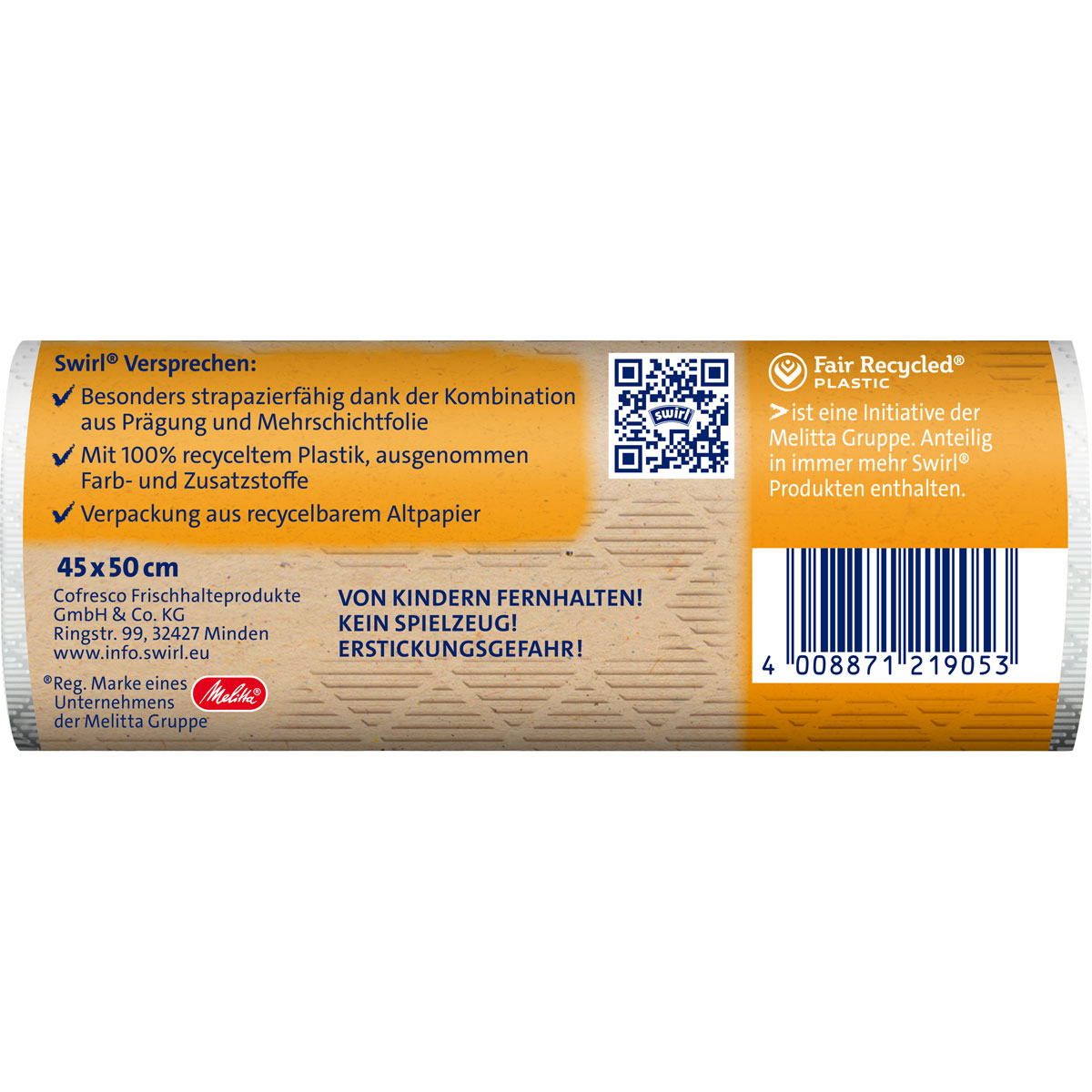 Swirl Zugband- Müllbeutel 20 L Bild 2