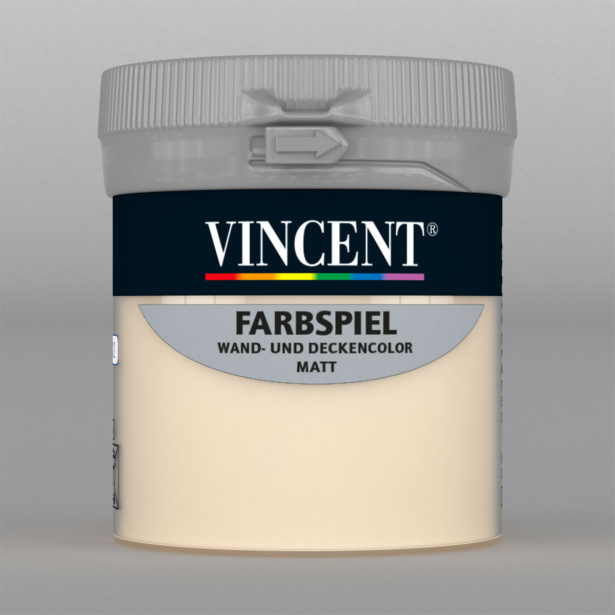 Vincent Farbspiel Pinie matt 75 ml