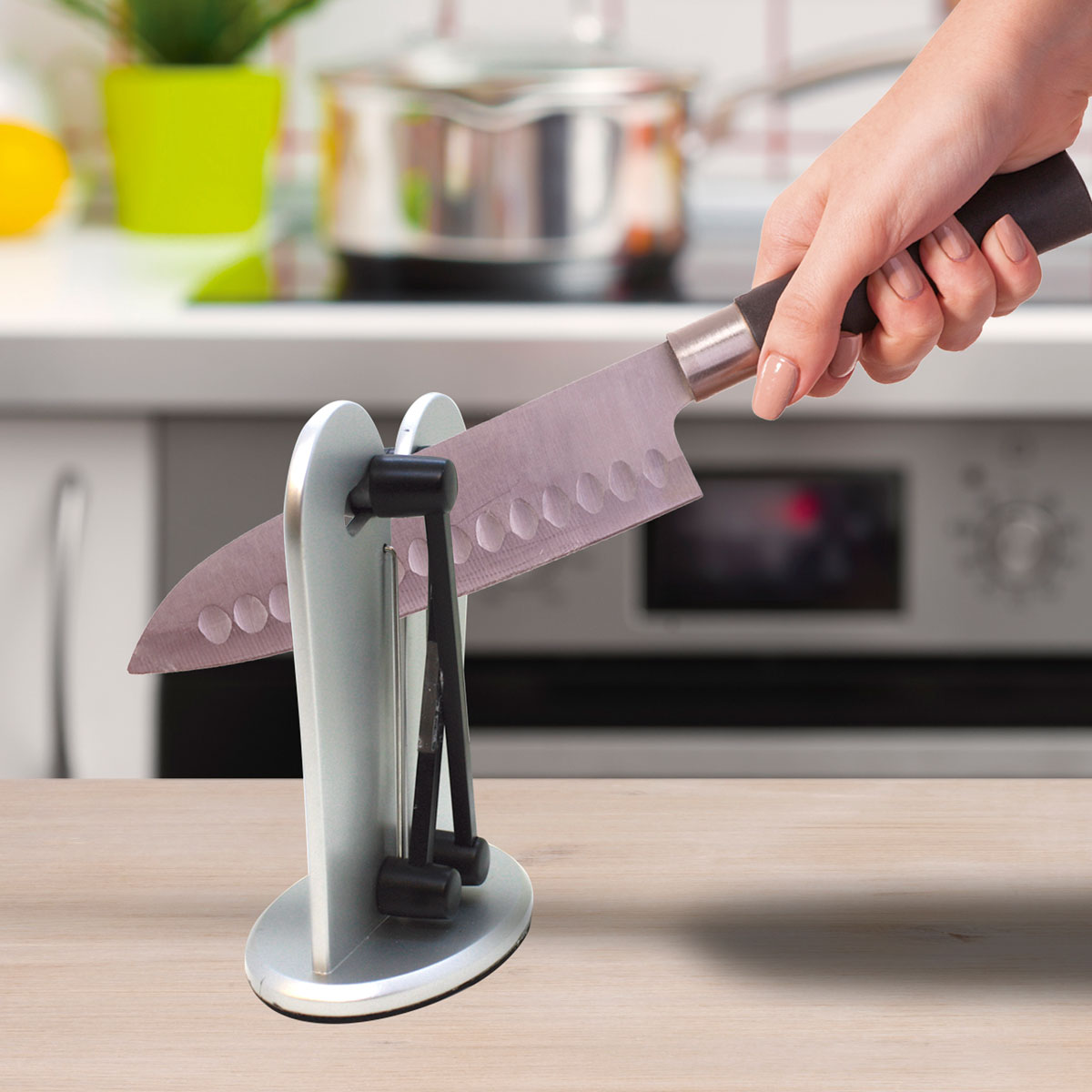 ISL Messerschärfer Insta Sharp X-Cross-Technologie Bild 3