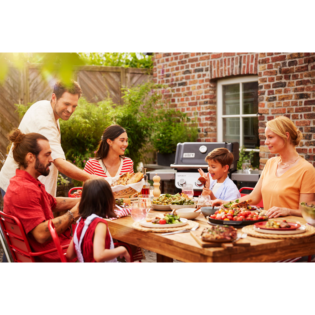 Weber  Gasgrill SPIRIT E-335 GBS Bild 11