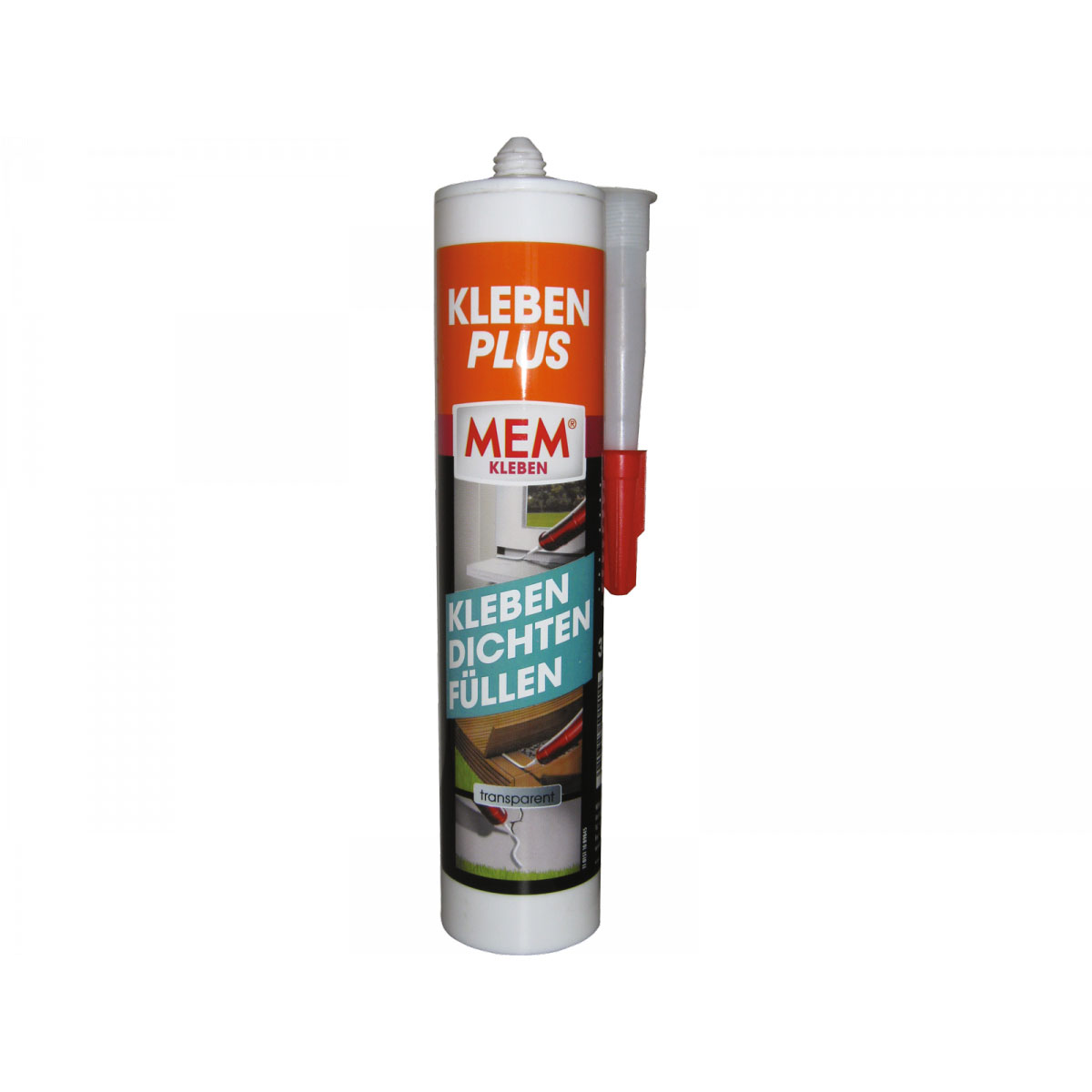 MEM Kleben PLUS transparent 310 g