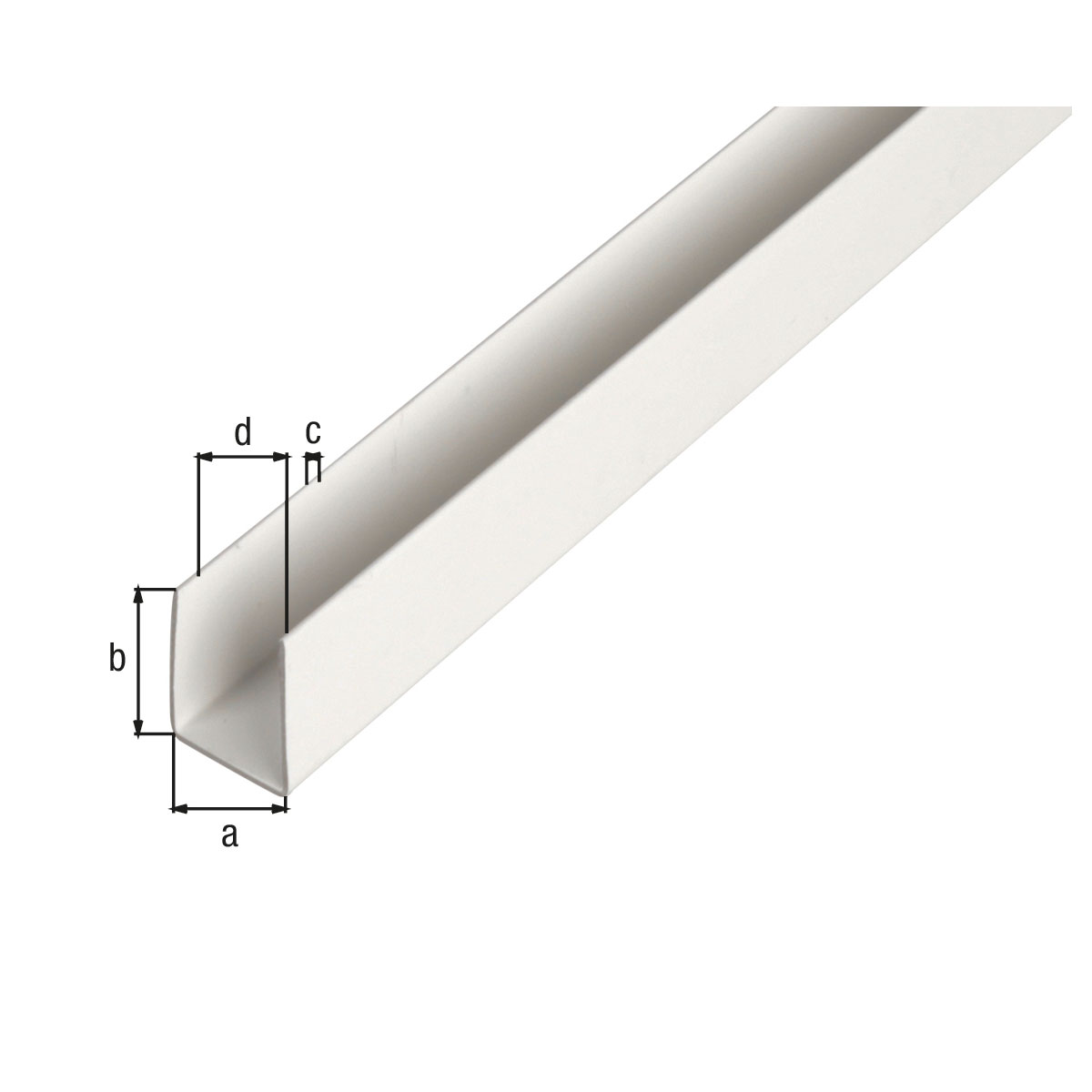 MyTool My Tool Ausgleichsprofil Alu Silber Elox 58 mm 0,9 m Bild 2