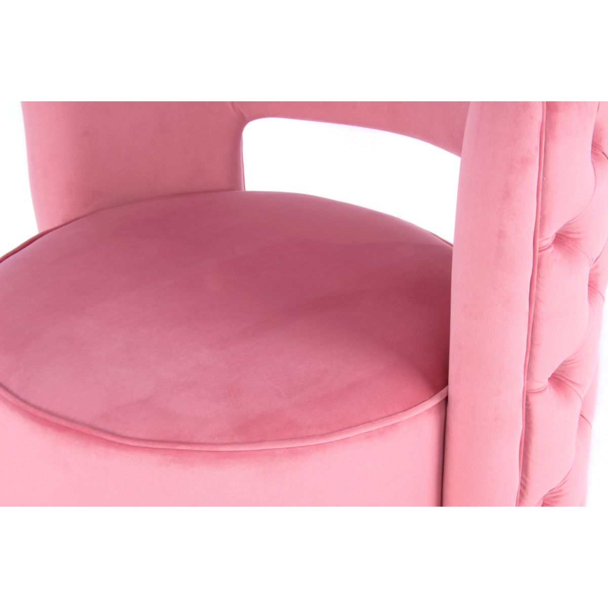 Sessel Drehsessel Beverly 125 rosa gold Bild 6
