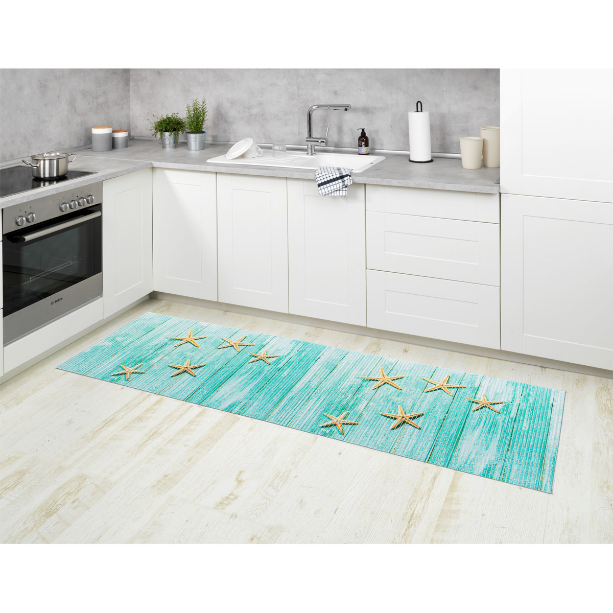 Wenko  Badematte Mediaster 65 x 200 cm Weichschaummatte Bild 7