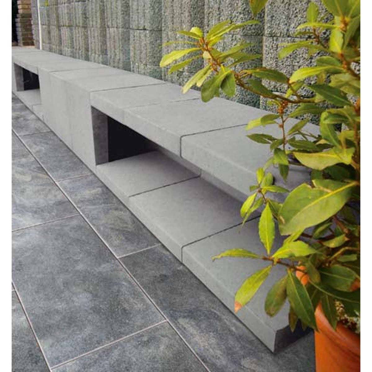 Diephaus  U-Stein grau 40 x 40 x 40 cm Bild 2