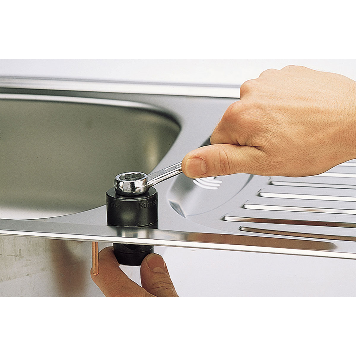 Wolfcraft  Lochschneider Durchmesser 35 mm Bild 2