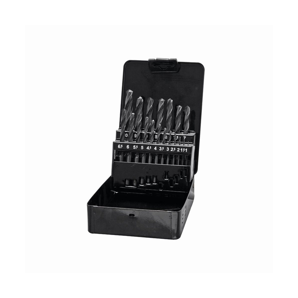 Ironside Bohrer-Set in Box 19-teilig