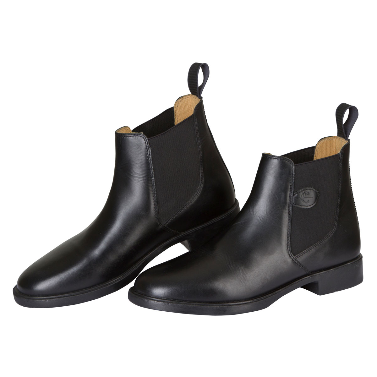 Reitstiefelette Classic Größe 39 schwarz