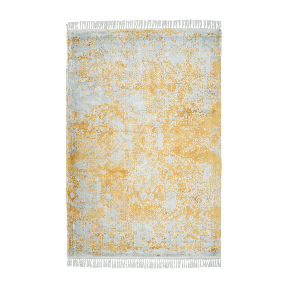 Dolce Vita 325 Grau / Gold 80cm x 150cm