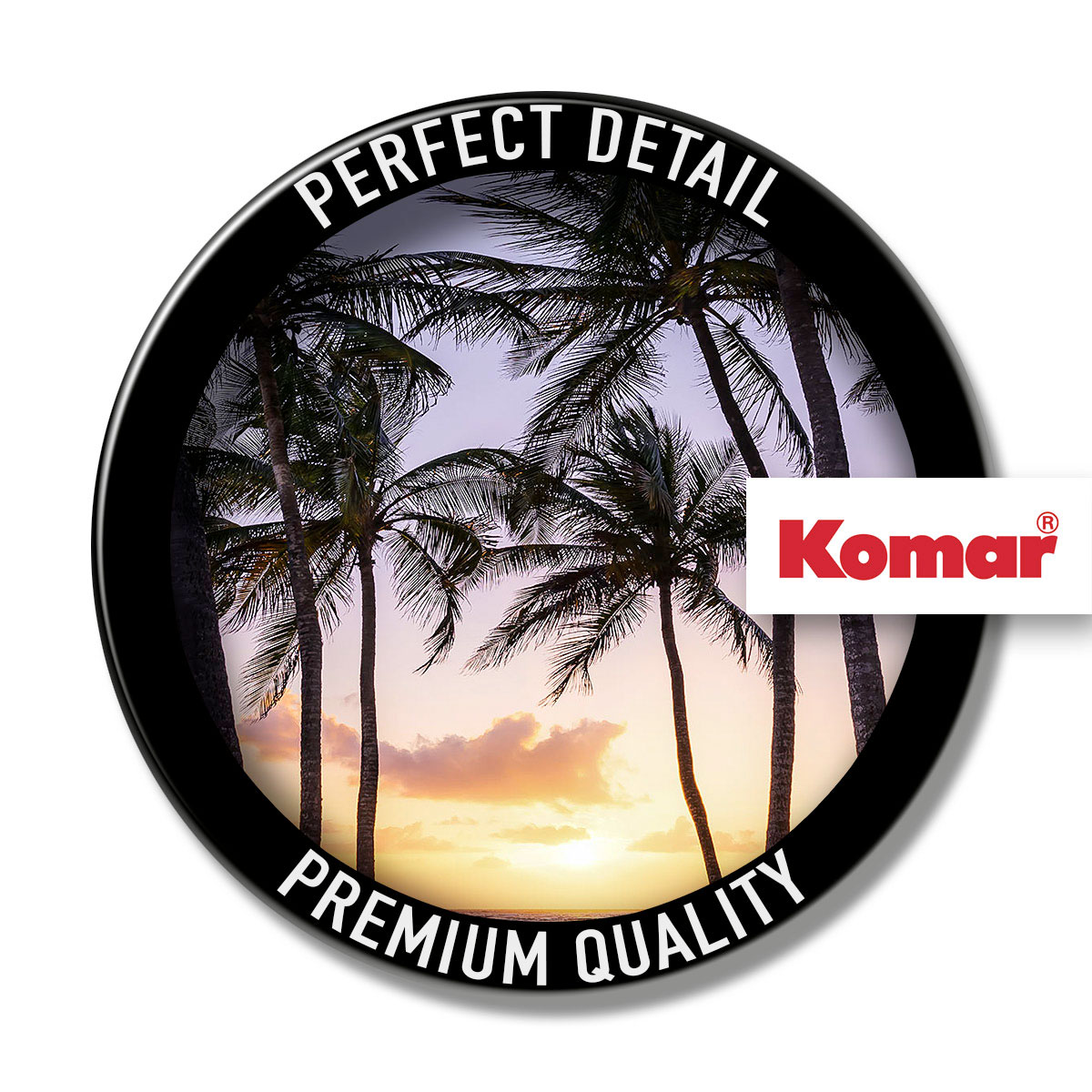 Komar  Vlies Fototapete Palmtrees on Beach 200x250 cm Bild 9