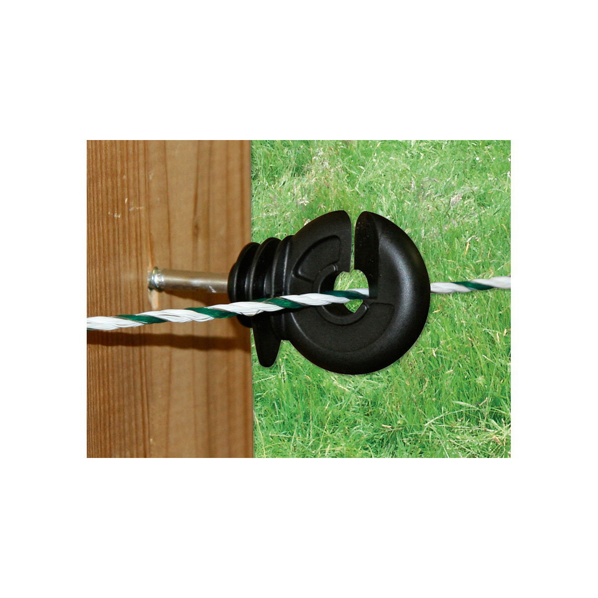 Ringisolator Durchmesser 5,3 mm schwarz 100 Stück Bild 7