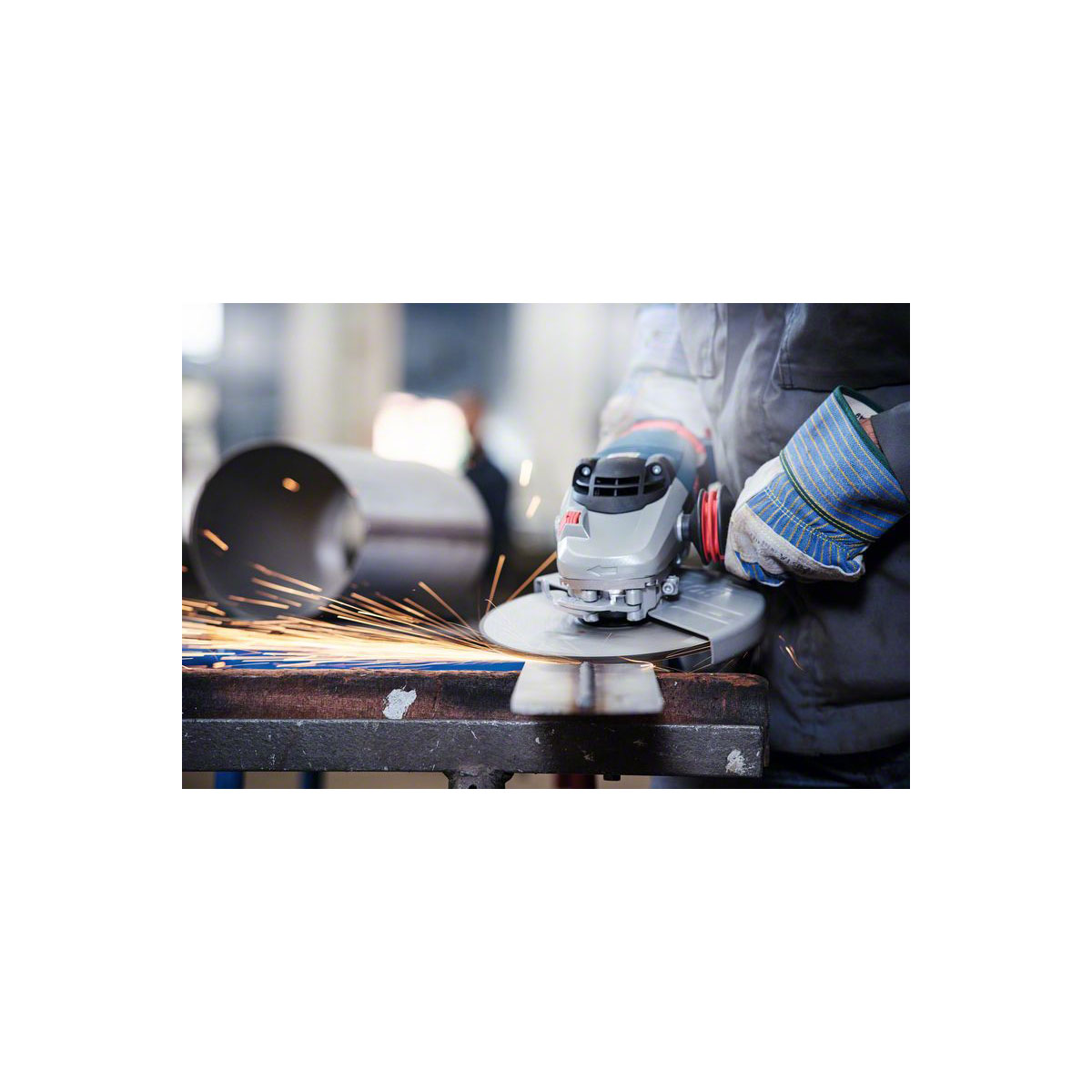 Bosch Professional  Schruppscheibe für Metall 125 x 6 mm Bild 2