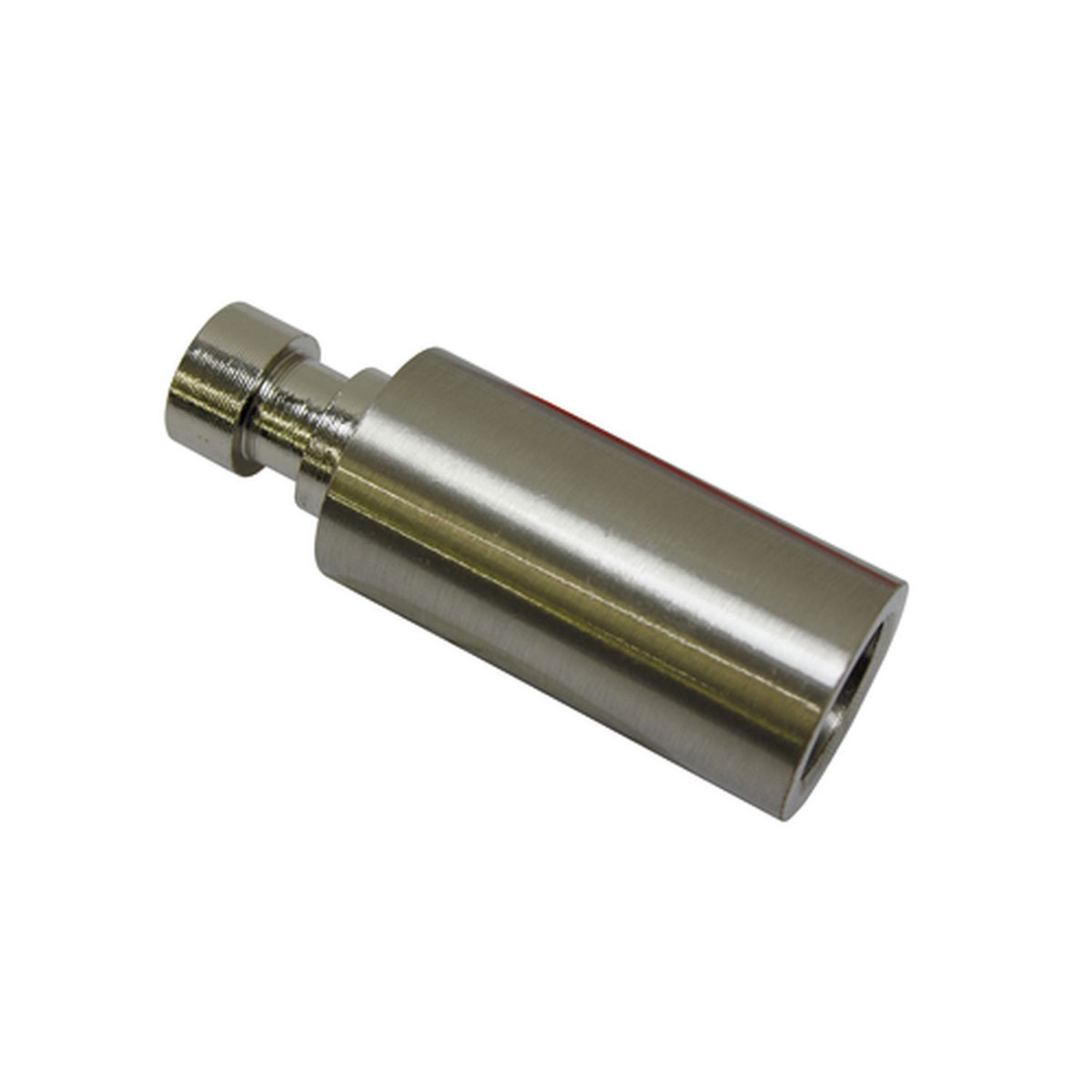 Gardinia Trägerverlängerung Chicago 4 cm Edelstahl-optik