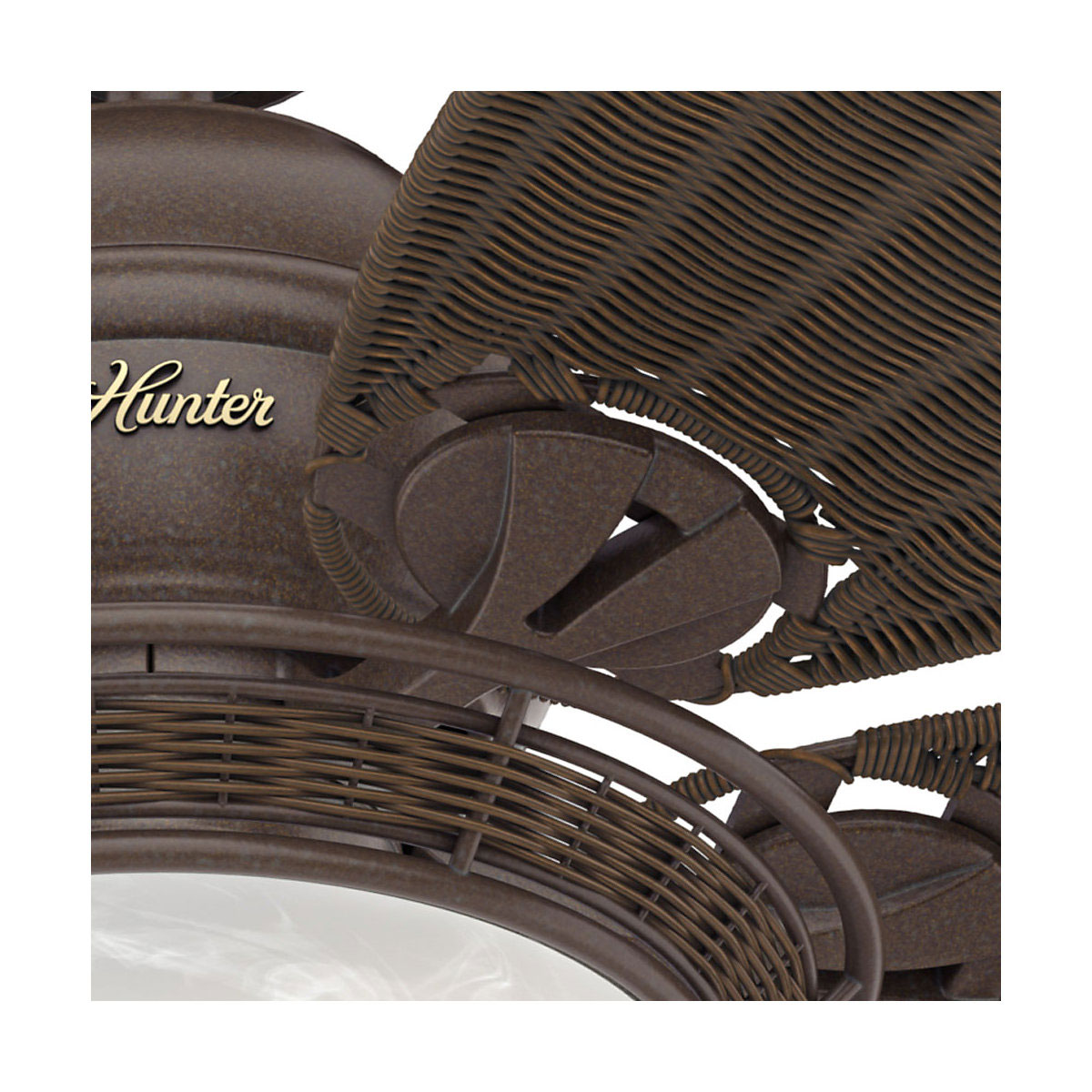 Hunter Fan Hunter Deckenenventilator Caribbean Breeze 137 cm bronze Bild 3